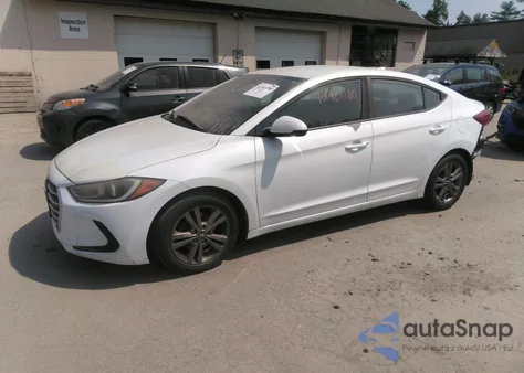 2017 Hyundai Elantra Se from USA, damaged, VIN 5NPD84LF8HH004040
